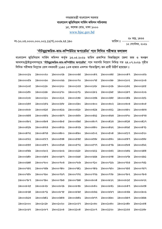 BJSCCR-Steno-Typist-Cum-Computer-Operator-Exam-Result-2026-PDF-1