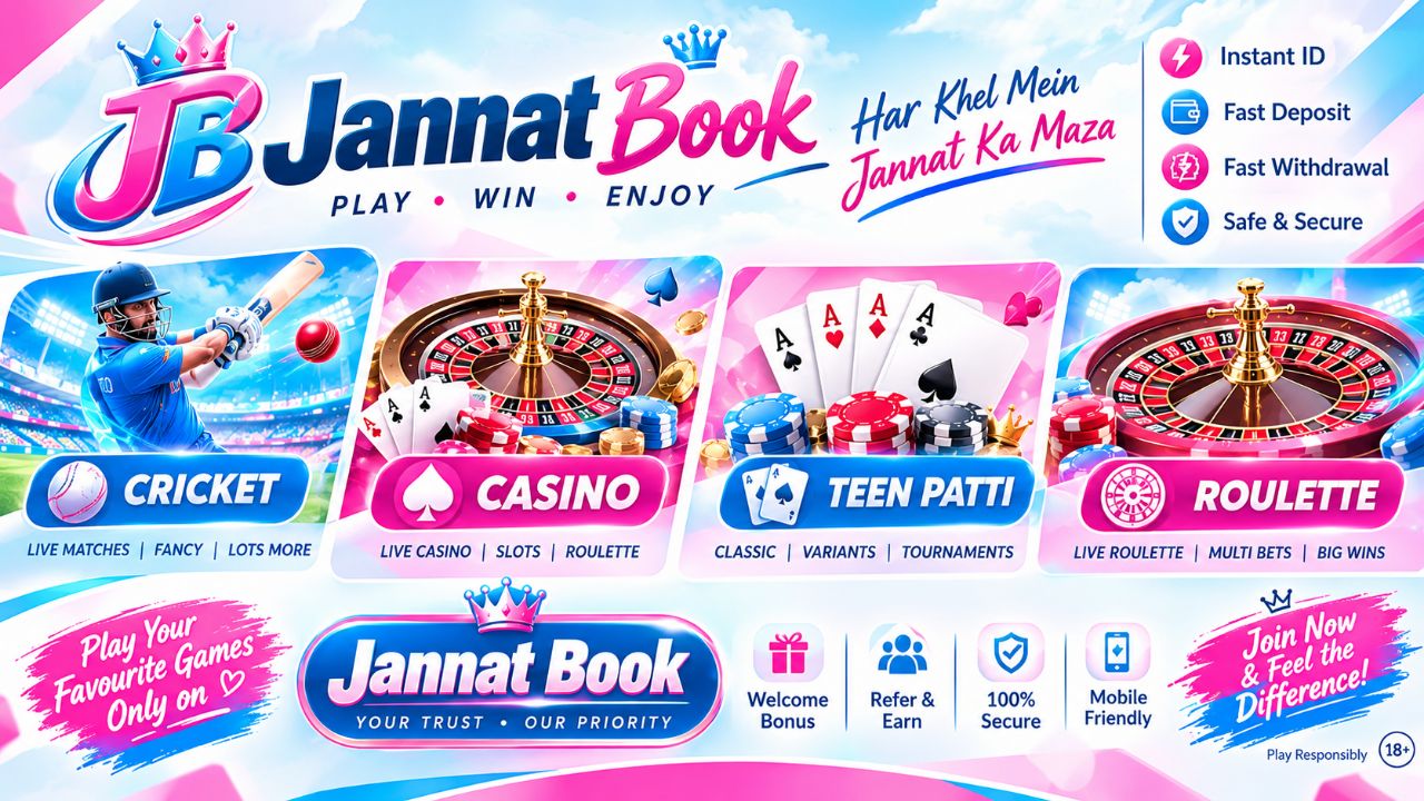 JannatBook promotional banner