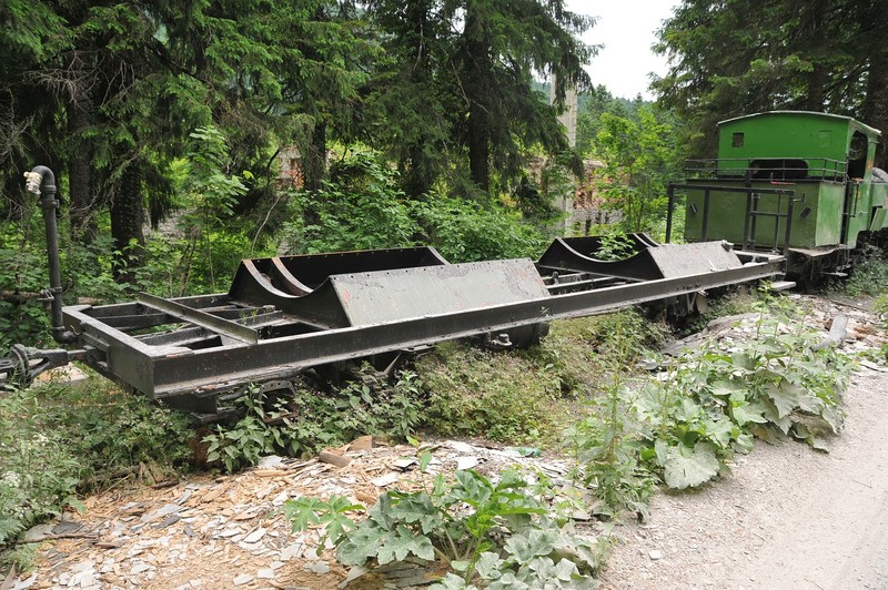 Uskotračna željeznica 372-134-O-trelj-Titov-vlak