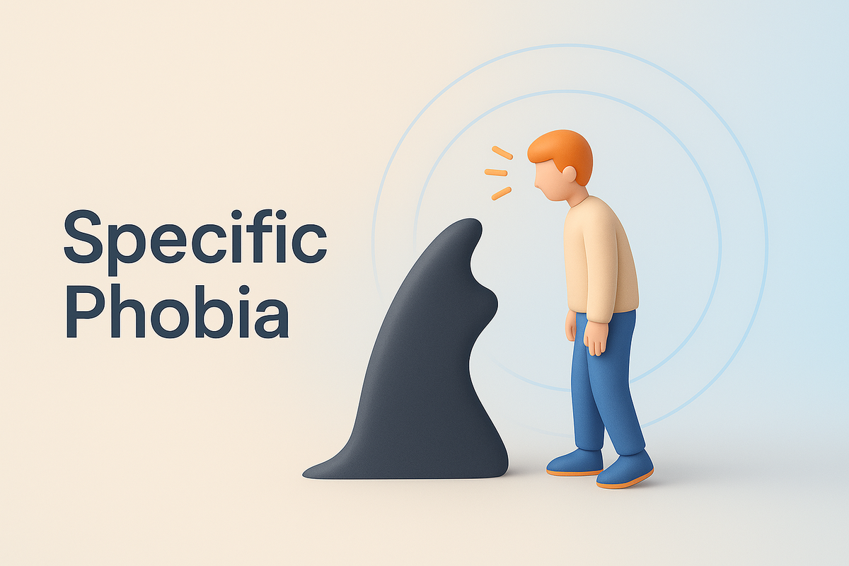 الرهاب المحدد: التشخيص وخطة العلاج