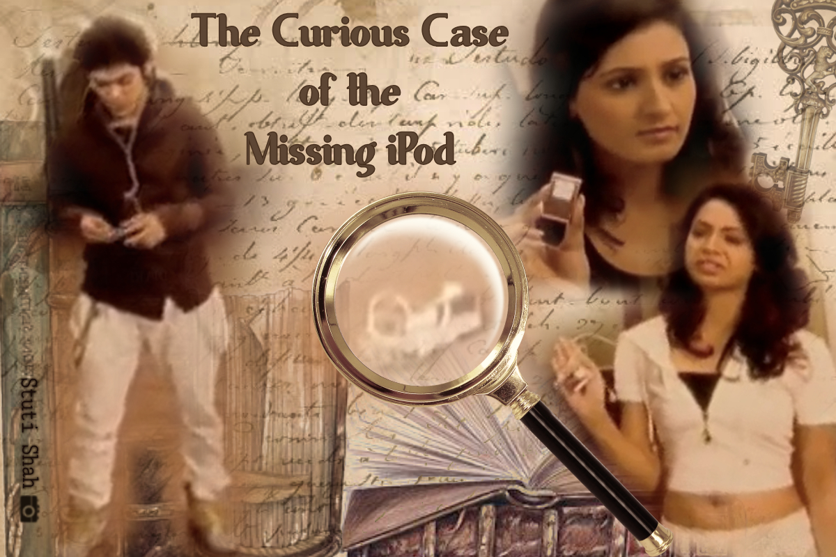 The Curious Case of the Missing iPod