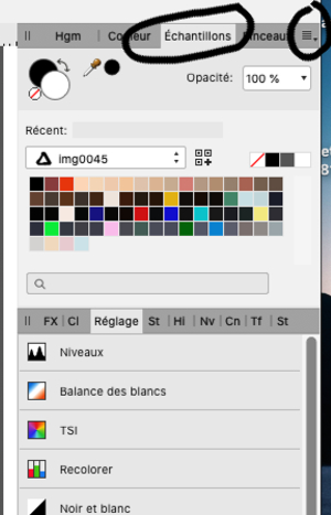 palette mode d'emploi ok