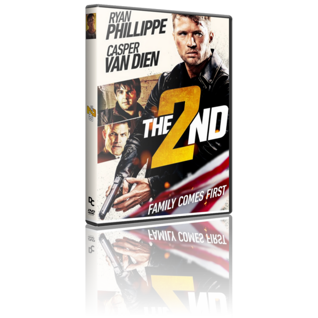 Portada - The 2nd [DVD5 Custom][Pal][Cast/Ing/Fra][Sub:Varios][Acción][2020]