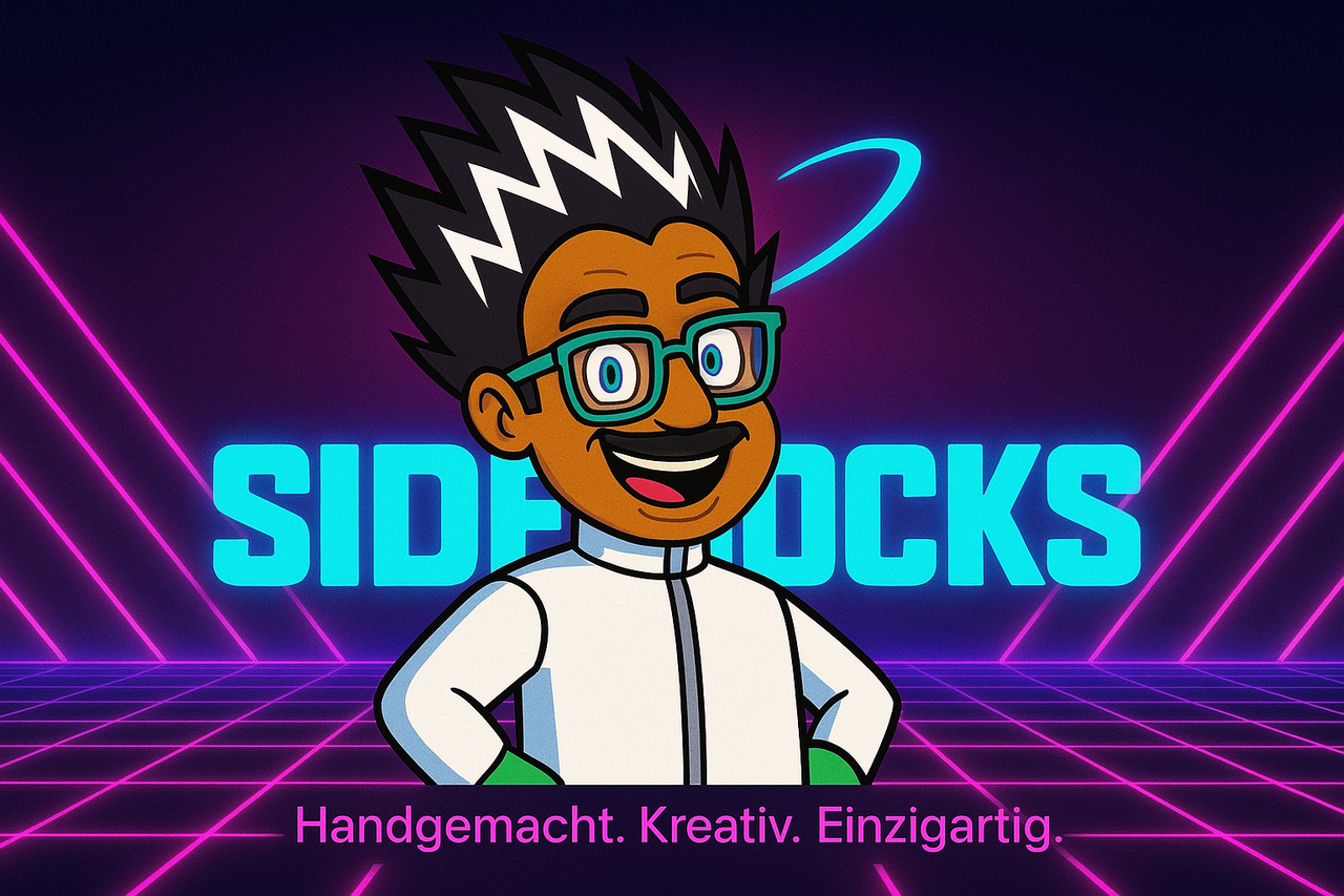 SideSocks Banner mit Dr. INTJ
