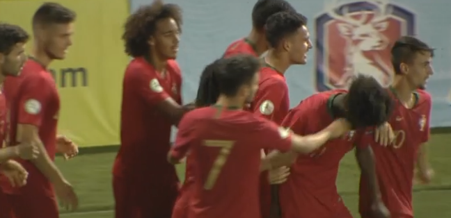 PORTUGAL ENTRA FORTE NO MUNDIAL DE SUB-19