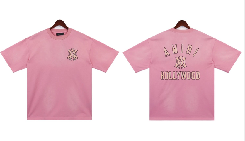 Amiri Tee 5+ colorways [Premium Quality]
