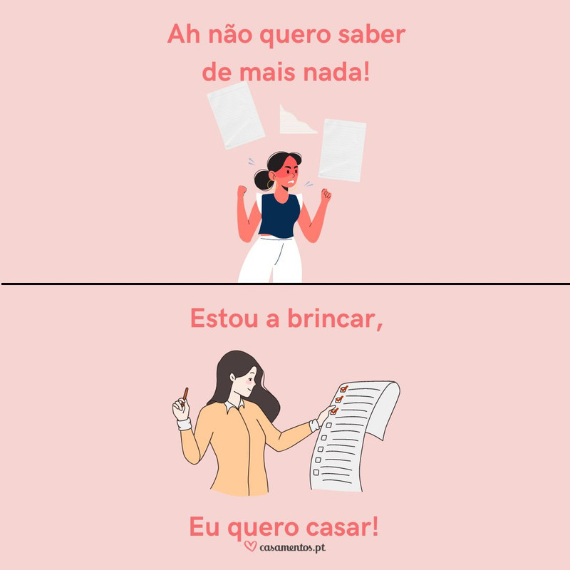 Já quiseste cancelar o casamento? 2