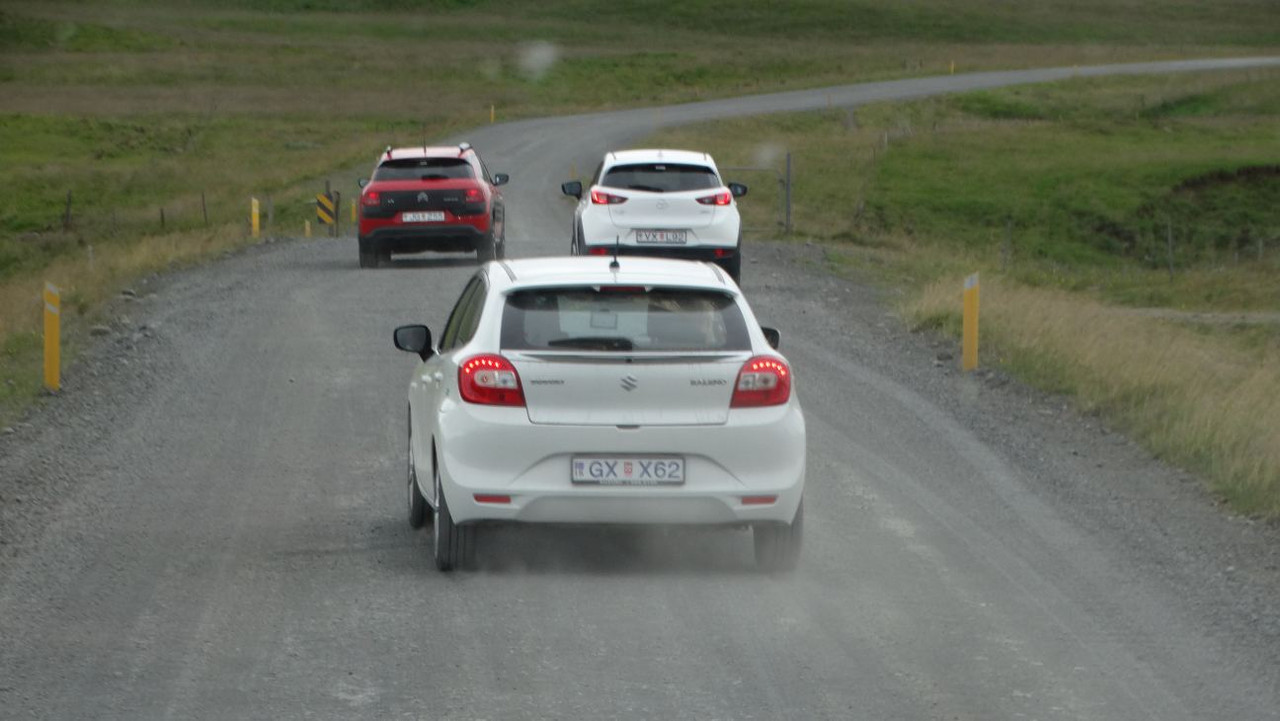 15-Golden Circle-Suzuki Baleno