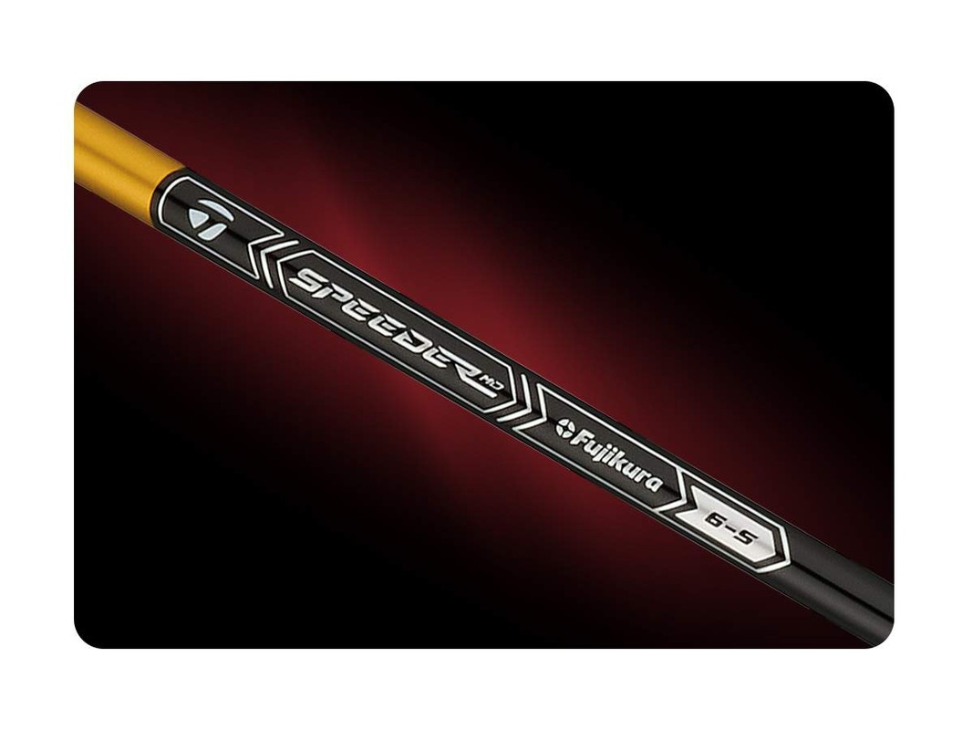 TaylorMade - シャフト テーラーメイド　5W FUJIKURA SPEEDER (SR) NEW TaylorMade Fujikura Speeder Evolution 77 Senior Flex