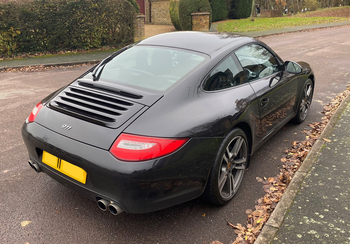 997.2 Rear and Side