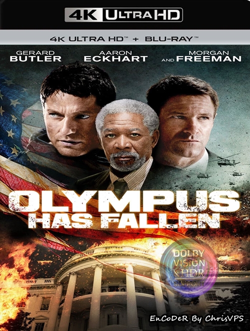 Olimp w ogniu / Olympus Has Fallen (2013) MULTI.HDR.DoVi.Hybrid.2160p.BDRemux.DTS.HD.MA.AC3-ChrisVPS / LEKTOR i NAPISY
