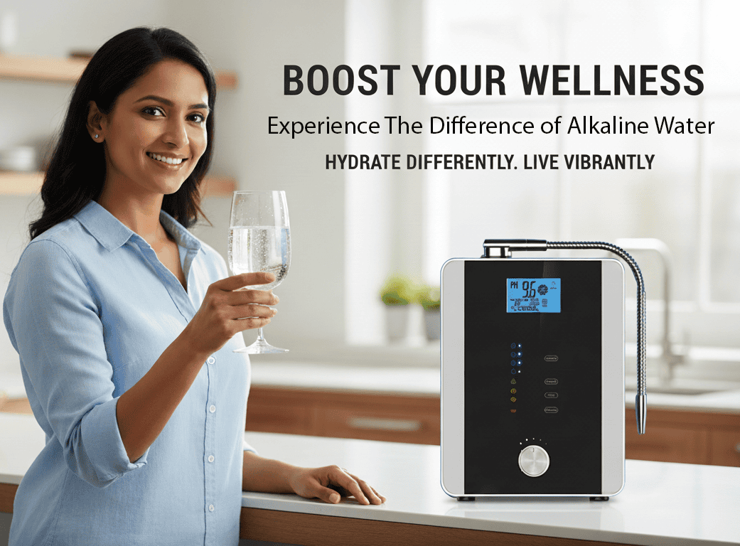 Aarush Alkaline Water System