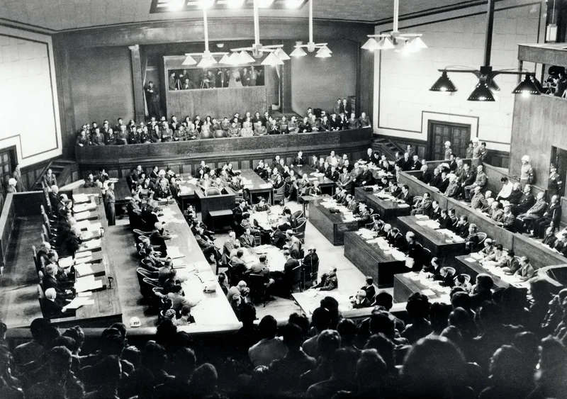 Vista de la Sala durante el Juicio