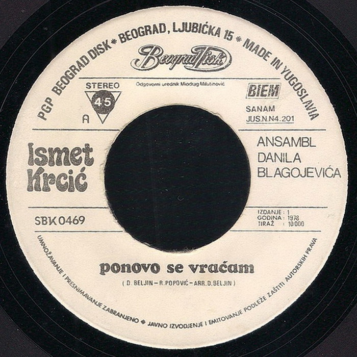 Ismet Krcic 1978-2 sA