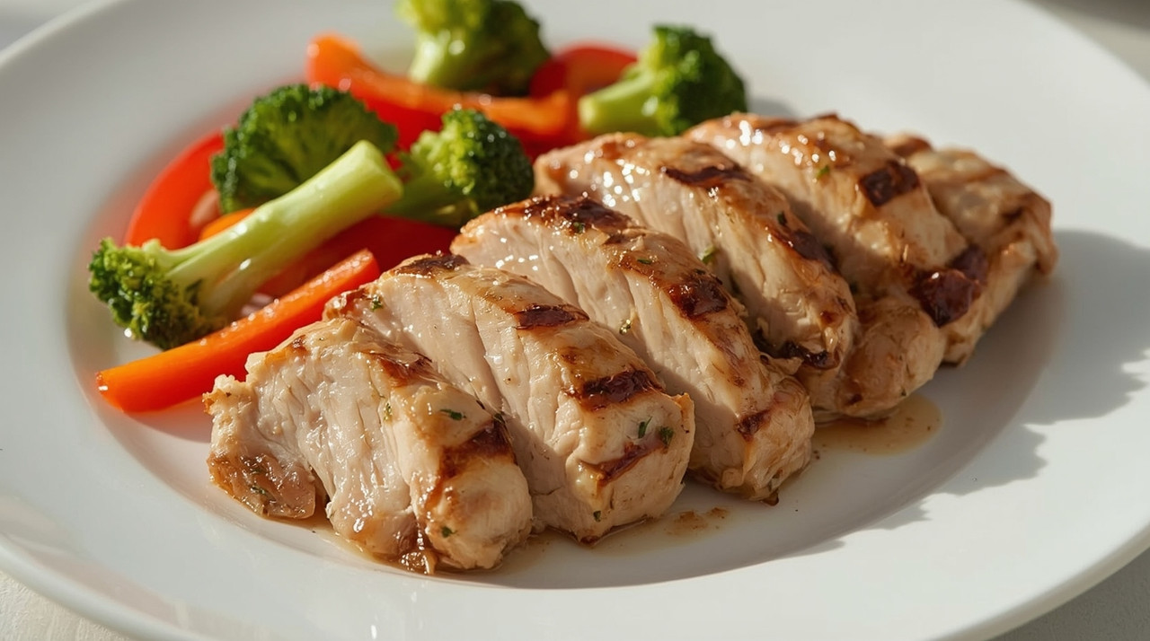 Chicken breast - lean protein for muscle building