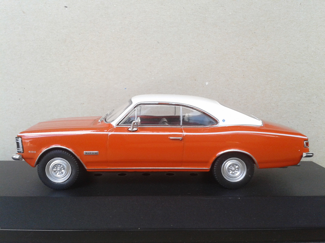1971 Chevrolet Opala Gran Luxo Fastback (Ixo – nº26 Chevrolet Collection) (11)