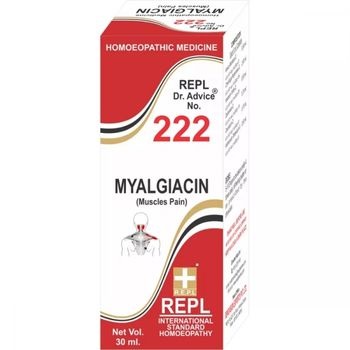 REPL Dr. Advice No 222 (Myalgiacin) (30ml)