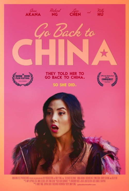 Powrót do Chin / Go Back to China (2019) PL.480p.BRRip.XviD.DD2.0-K83 / Lektor PL