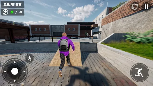 Roof Top Alleys Screenshot 3