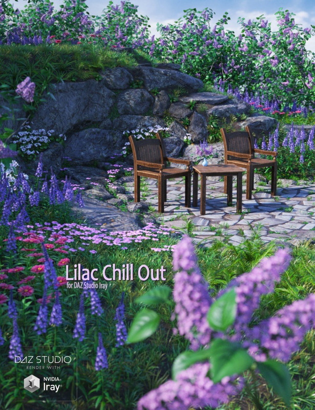 Lilac Chill Out