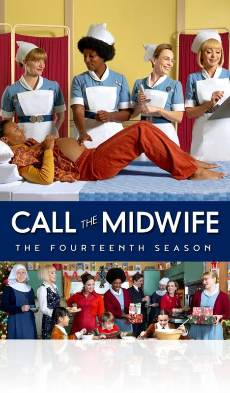 Z pamiętnika położnej / Call the Midwife (2025) [Sezon 14] PL.480p.WEBRip.XviD.2.0-Net / Lektor PL