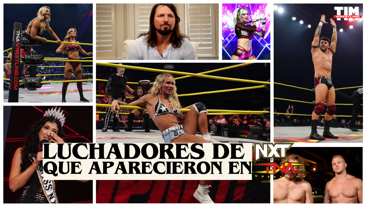 Cuando luchadores de WWE aparecieron en TNA