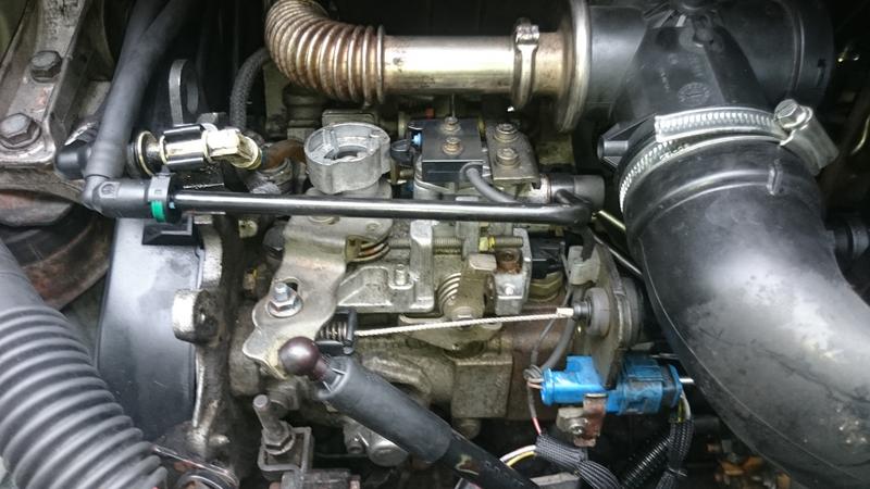 2017-09-14 - New Bosch Fuel Pump