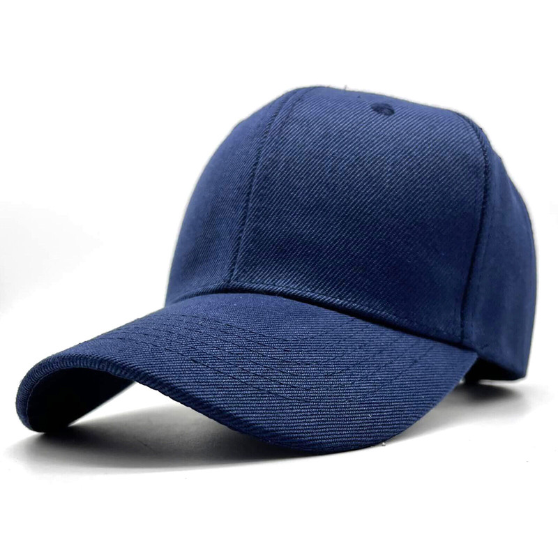 solid baseball cap