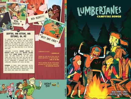 Lumberjanes Campfire Songs (2020)