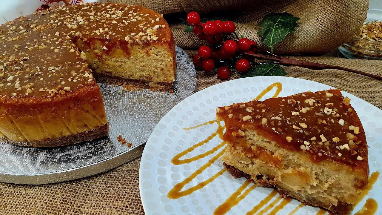 Receta para hacer una tarta de mascarpone y turrón, un postre ideal para Navidad