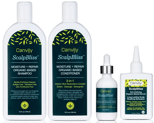 Get a Free Sample of Canviiy Scalpbliss Get a Free Sample of Canviiy Scalpbliss