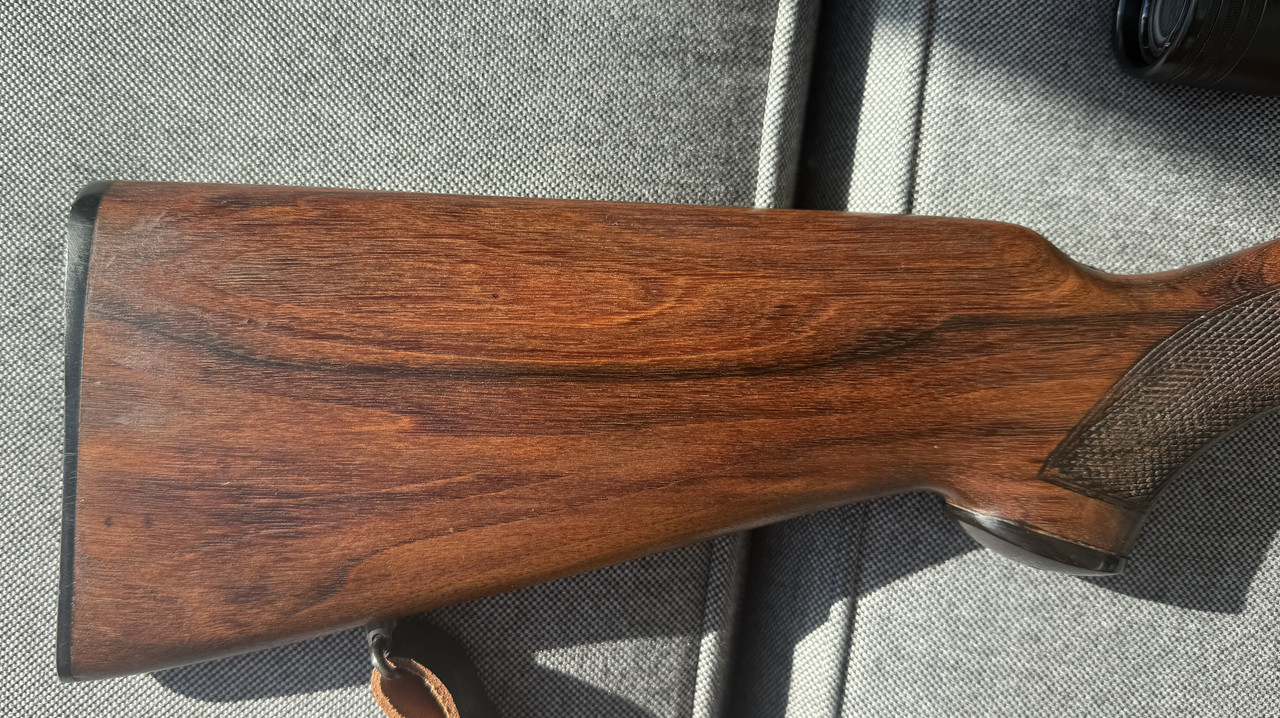 Graviertes Gewehr Ansicht 4