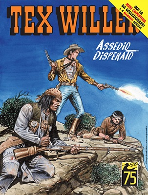 Tex Willer N.55 - Assedio Disperato (SBE Maggio 2023)(Nuova Serie)