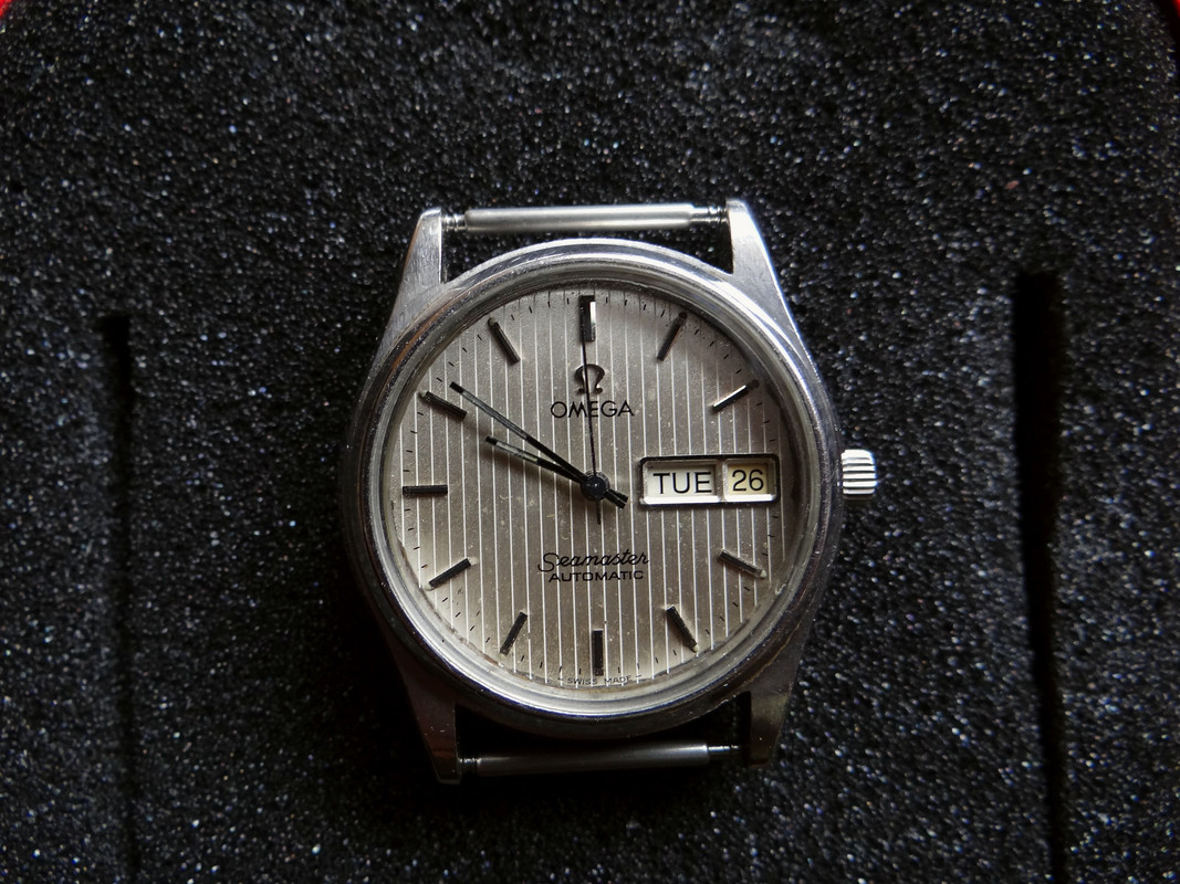 OMEGA SEAMASTER POST SERVICE 2 260923