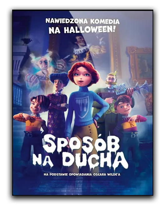 Sposób na ducha / The Canterville Ghost (2023) PLDUB.WEB-DL.x264-K83 / Dubbing PL