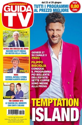 GuidaTV N.26 - 18 Giugno 2024