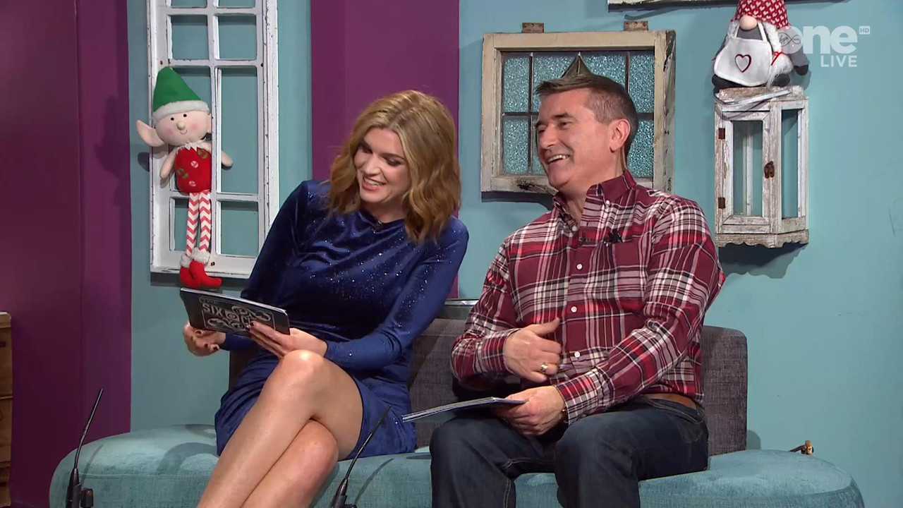 19 December - 18.00.00 - The Six O'Clock Show. A fast-paced, wit