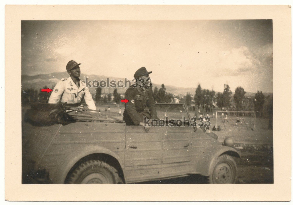 Griechenland Südfront Soldaten DAK Afrika Sonder