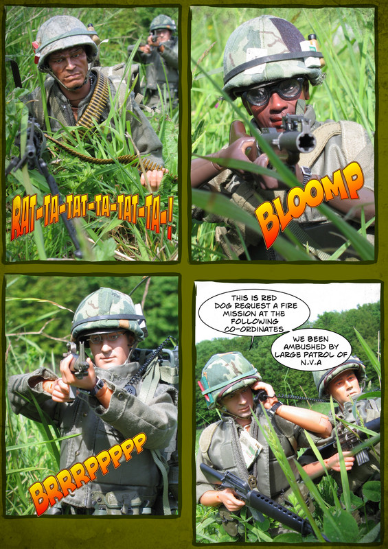 DON`T WALK THE TRAILS - A tale from the NAM  Page-10