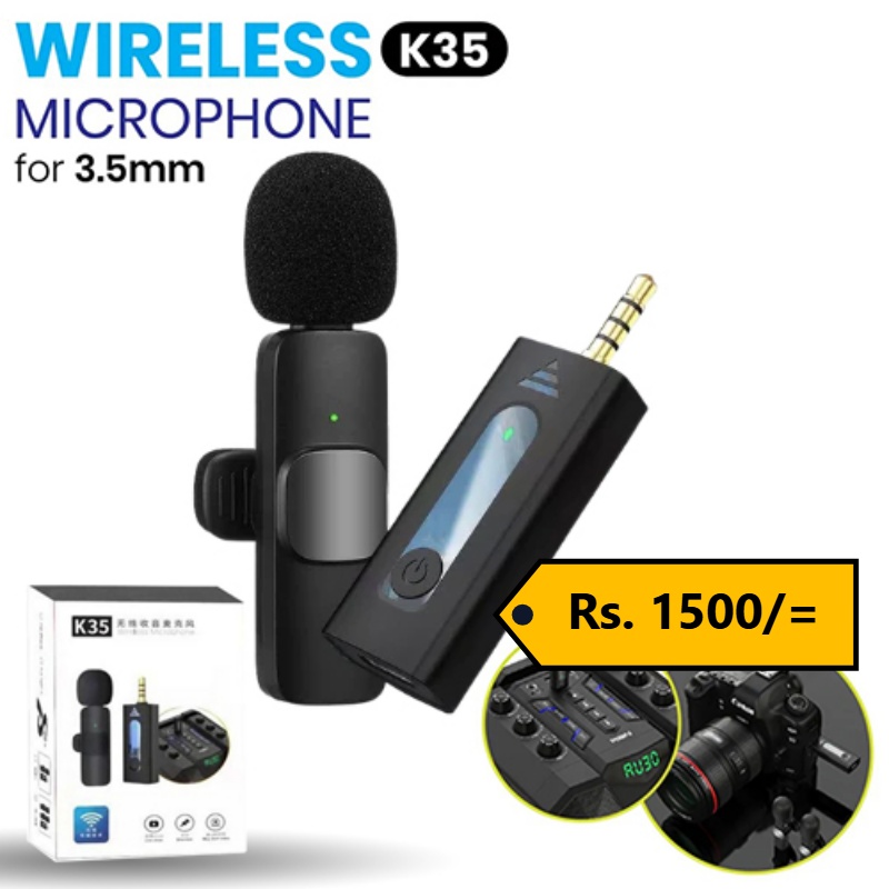 K35 Wireless Microphone - Main