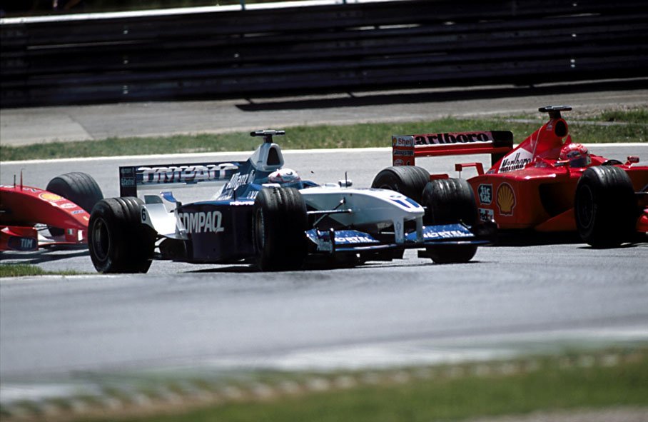 Temporada 2001 de Fórmula 1 016-537