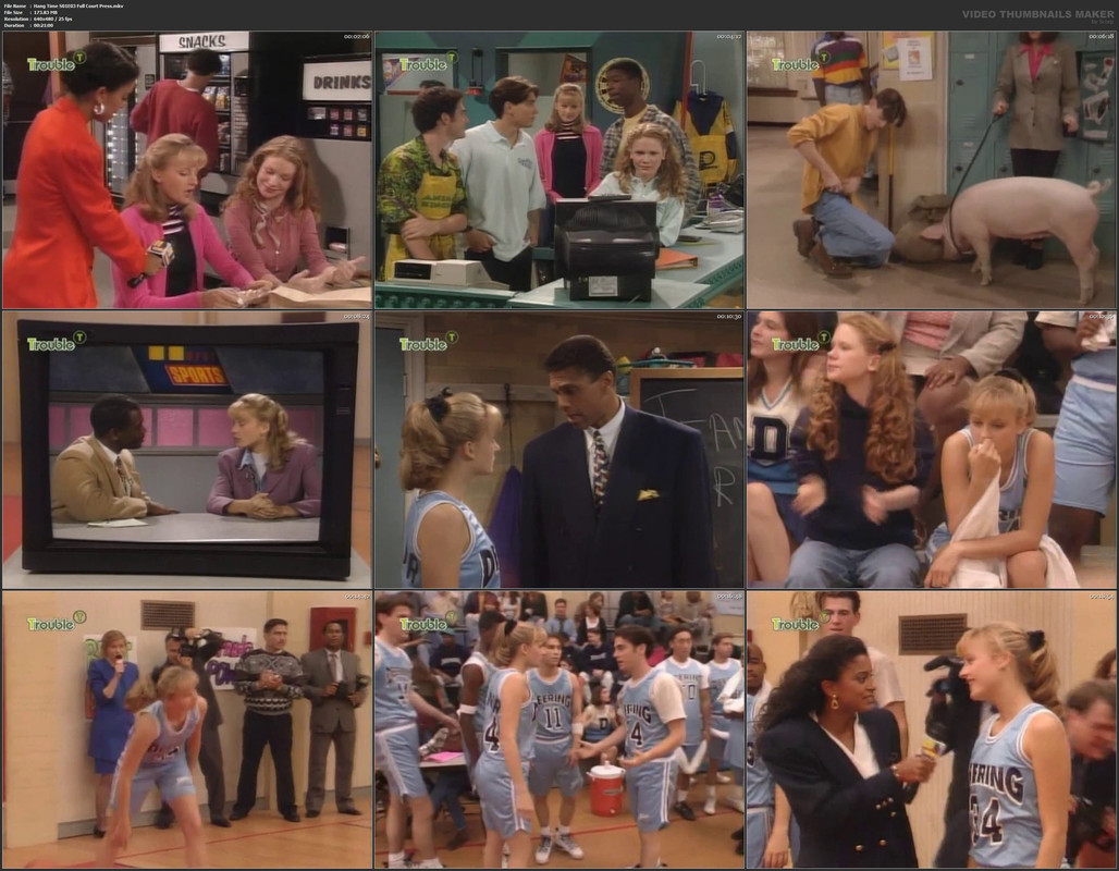 Hang Time S01E03 Full Court Press.mkv