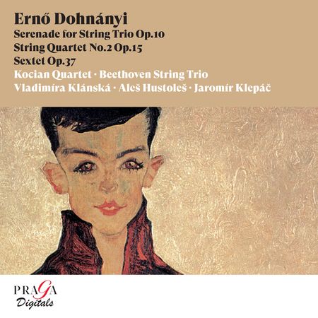 Kocian Quartet, Beethoven String Trio - Dohnányi: Serenade for String Trio (2007) [Hi-Res]