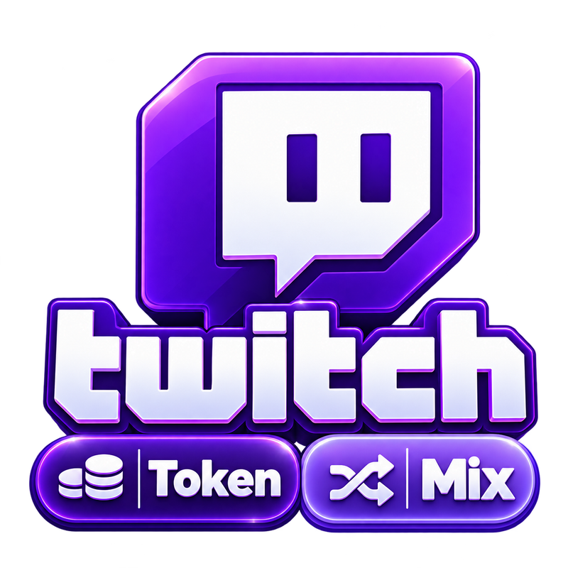 Twitch I Токен I Mix