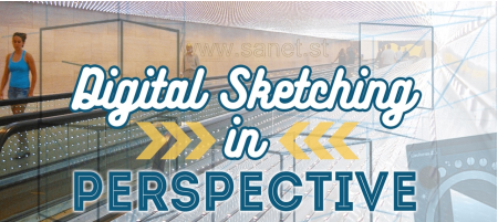 Digital Sketching in Perspective Pt1