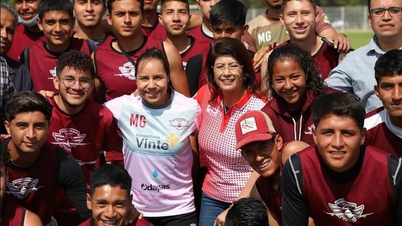 Con eventos deportivos celebran la Revolución Mexicana en Tecámac, Edomex