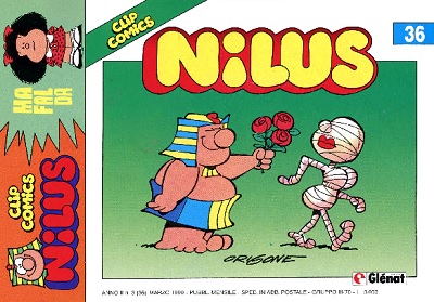 Clip Comics Nilus 36 (Glenat 1990-03)