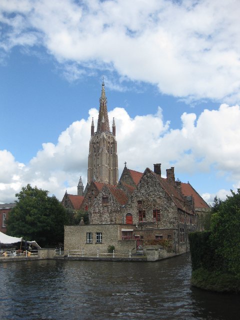 4 días en Bélgica: Bruselas, Gante y Brujas - Blogs of Belgium - Tercer día: Brujas y murales (4)