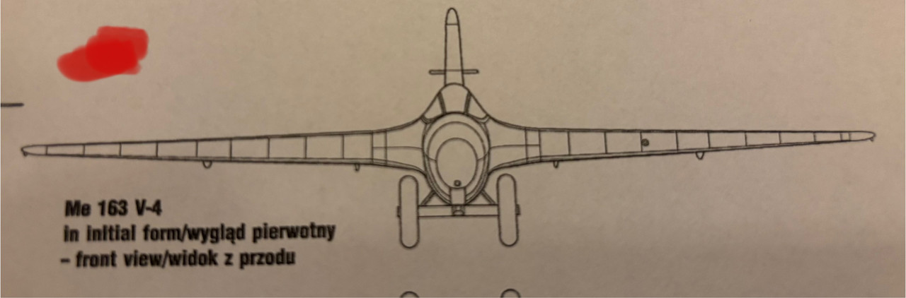 Me163a Me-163A scale drawings - Aircraft WWII - Britmodeller.com