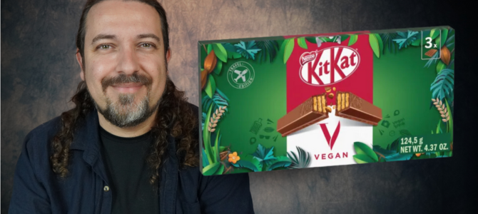 KitKat vegano está de volta ao Brasil, porém…